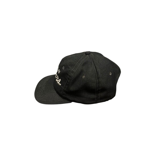 Vtg Los Angeles Raiders Sports Specialties Script  Snapback Hat Rare HTF No Tags - Picture 5 of 13